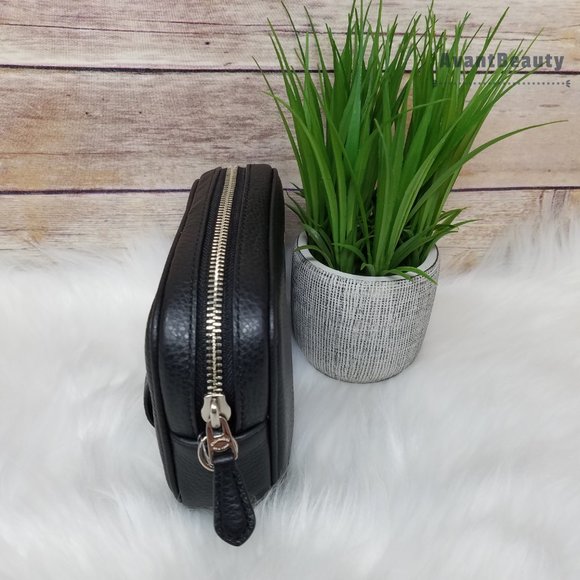 Coach Black Widow Novelty Crossbody Clutch New - Picture 11 of 13